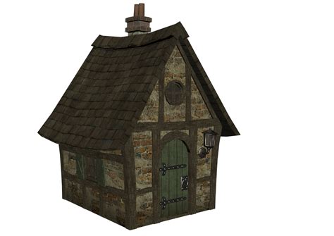 Clipart house middle ages, Clipart house middle ages Transparent FREE for download on ...