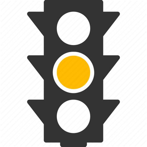 Yellow Light Icon