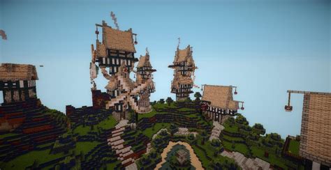 Shadecrest Sg Fantasy Map Minecraft Map