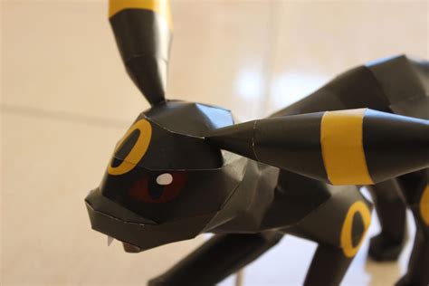 Umbreon Attack Ii By Kokoropapercraft On Deviantart