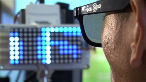Cbbc Newsround Scientists Create Glasses That Help Blind People See