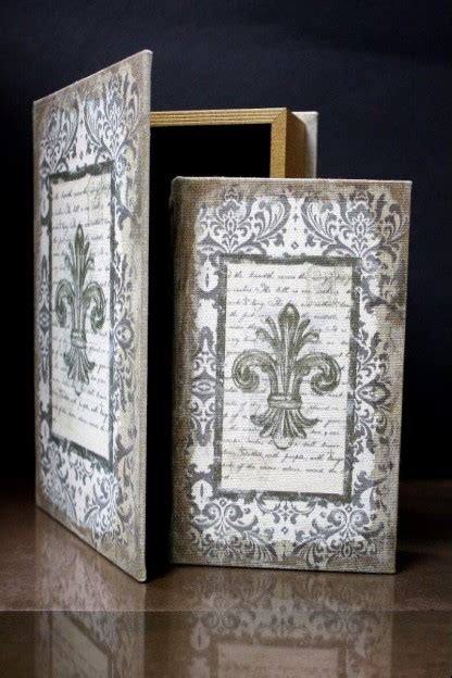 Set Of Nested Book Boxes