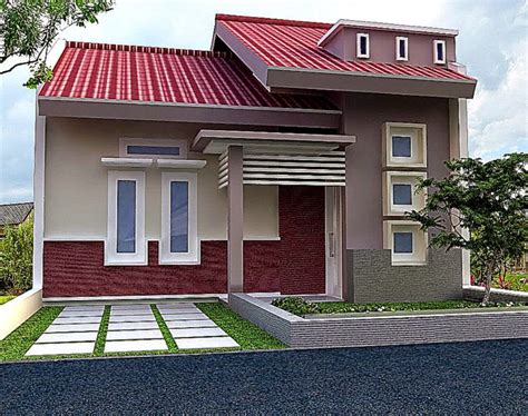 Ini berguna agar lantai tempat wudhumu tidak licin. Gambar Desain Rumah Minimalis 1 Lantai | Design Rumah ...