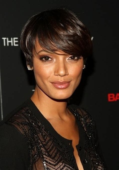 Short Wrap Hairstyles For Black Women