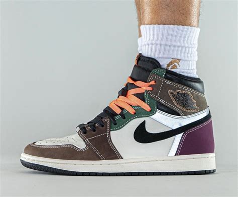 Release Date Air Jordan 1 High Og ‘hand Crafted Sneakerscouts The