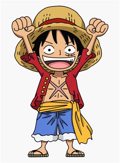 One Piece Luffy Cartoon Hd Png Download Transparent Png Image Pngitem