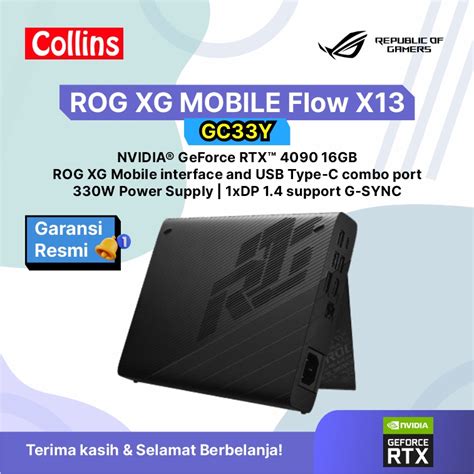 Jual Asus Rog Xg Mobile Egpu Dock Nvidia Geforce Rtx For Rog Ally Or Rog Flow Shopee