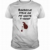 Tim McGraw barbecue stain on my white t-shirt shirt Outlaw Country ...