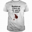 Tim McGraw barbecue stain on my white t-shirt shirt Outlaw Country ...