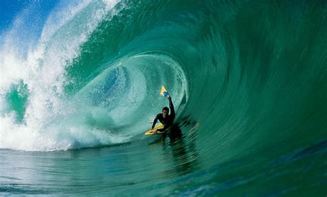 Bodyboard Barrel Ryan Hardy Bodyboarding Surfing Waves