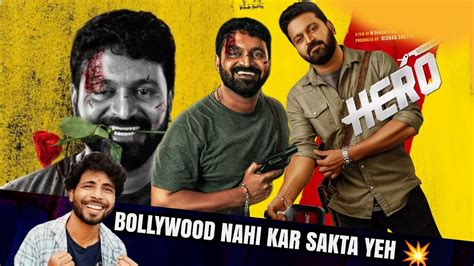 Hero Movie Review Rishabh Shetty Kantara Bollywood Khatam South Movie Rocks Honest