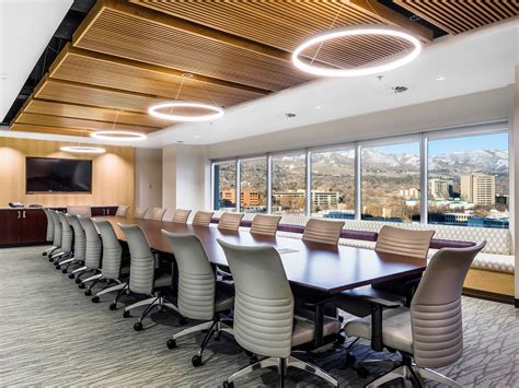 Recently Completed Christensen And Jensen Law Firm Conference Room