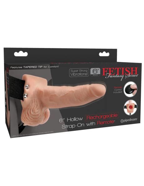 Fetish Fantasy 6 In Hollow Rechargeable Strap On Remote Flesh On Literotica