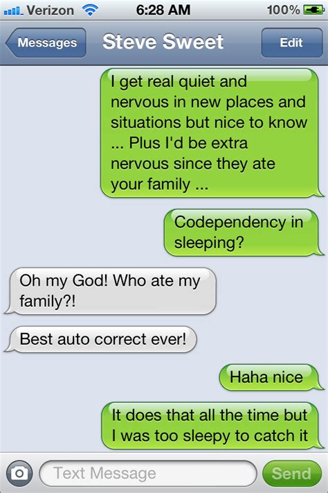 20 Funny Autocorrect Text Mistakes For You