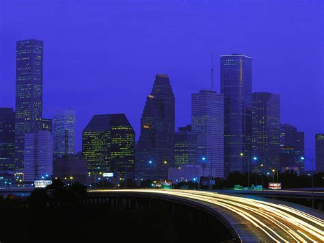 Download Houston Skyline Wallpaper Houston Skyline Wallpaper