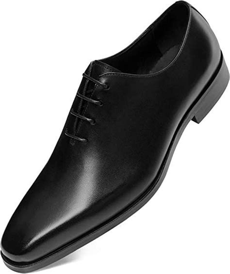 Ennse Mens Dress Shoes Oxford Formal Leather Shoes For Men Dress
