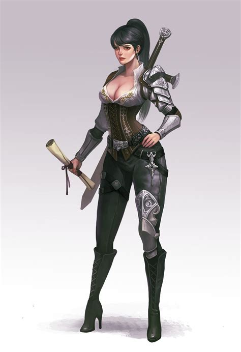Female Armor Fantasy Female Warrior Warrior Girl Fantasy Armor