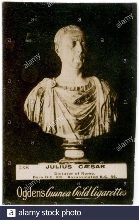 Gaius Julius Caesar 100 44 Bc Roman Politician And Leader Portrait
