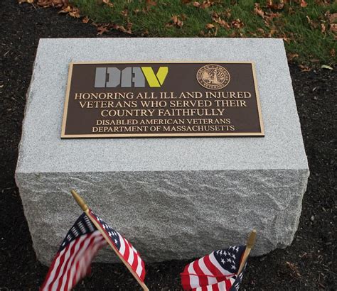 Bourne Massachusetts National Cemetery Memorial Walkway DAV Veterans Cemetery National