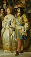Vidas e Historias. Dinastias reales de Maria Darwin.: Luis XIV de Francia.