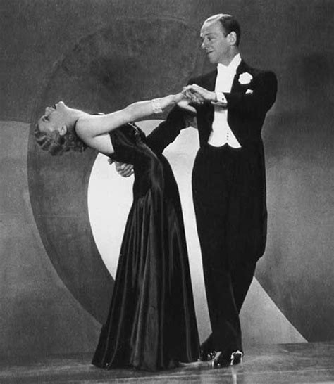 Fred Astaire And Ginger Rogers In Roberta 1935 Golden Age Of