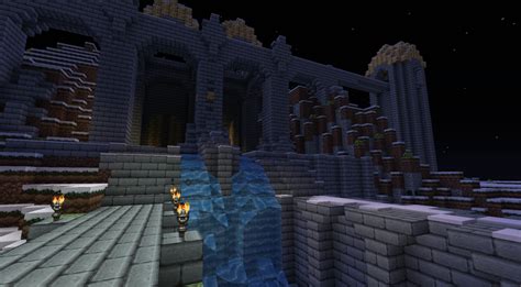 Skyrim Dwemer Ruin Build Minecraft Project