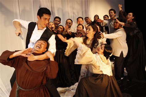 Noli Me Tangere The Musical Great Theater Production Enjoying