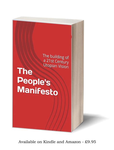 Socifesto The People S Manifesto Book