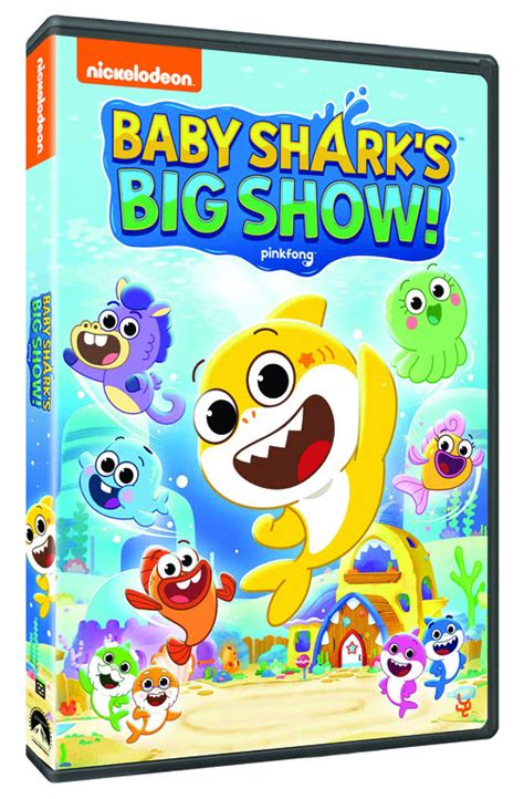 Love Mrs Mommy Baby Sharks Big Show Dvd Review And Giveaway