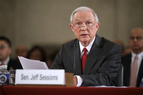 Us Attorney General Jeff Sessions Resigns At Trumps Request Punch