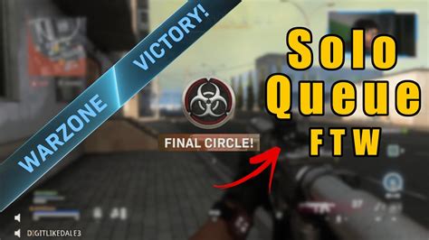 Solo Queue Warzone Victory New Call Of Duty Battle Royal Youtube