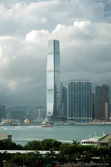 Here you see the 20 tallest buildings of hong kong. Two Tall Buildings in Hong Kong