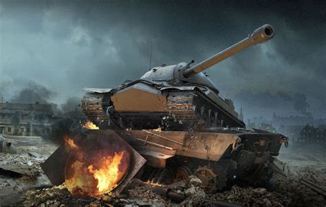 Photo Wallpaper Wot, Is 7, World Of Tanks, World Of - World Of Tanks ...