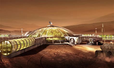 The Martian Colony In The Series For All Mankind