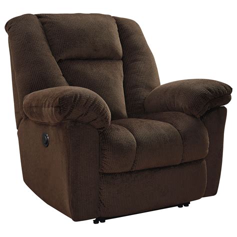 Signature Design By Ashley Nimmons Casual Power Motion Recliner Royal Furniture Recliners