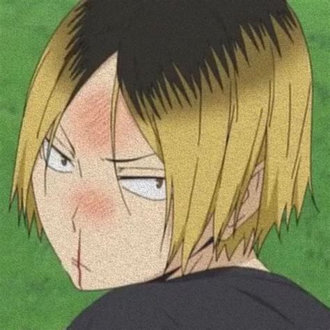 Nosebleed Kenma Kozume Icon Lol Ova 1 Haikyuu Kenma Kozume Kenma