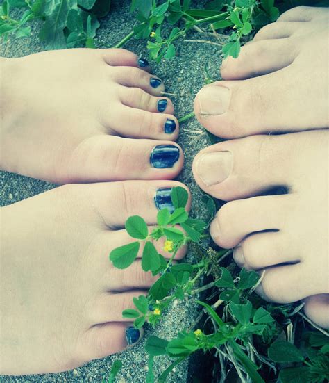 Me And My Brothers Toes By Simplethingsfeet On Deviantart