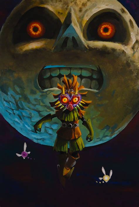 The Legend Of Zelda Majoras Mask Skull Kid Legend Of Zelda