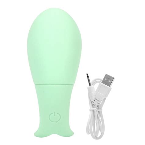 Ikoky Cute Fish Vibrator 10 Mode Clitoris Stimulator Vagina Massage Sex