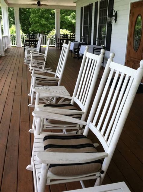 Front Porch Rocking Chairs