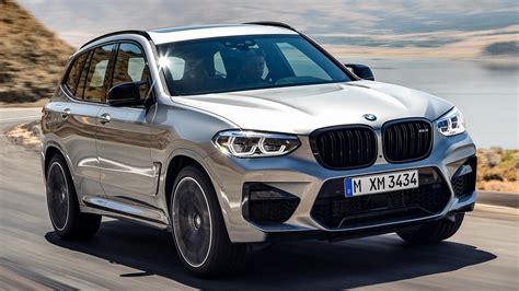 2019 Bmw X3 M Competition Wallpapers And Hd Images Car Pixel