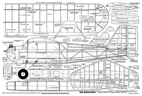Volar Libremente Free Flight Models Airplanes Buccaneer De Bill