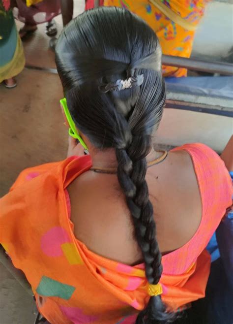 village barber stories tamil village women s traditional oiled jadai hair style
