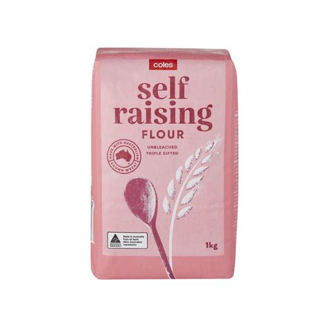 Buy Coles White Self Raising Flour Kg Coles