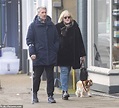Sarah Lancashire goes grocery shopping with husband Peter Salmon ...