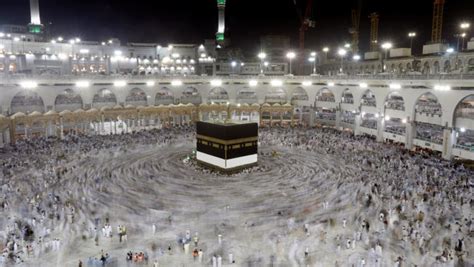 Over 2 Million Muslims Begin Hajj Spiritual Journey Today