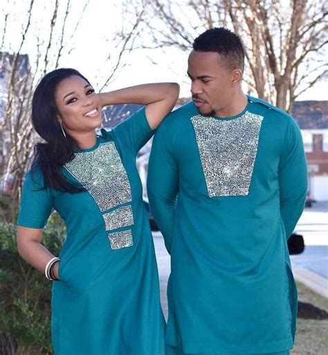 African Couples Clothing Africa N Couples Outfit African Etsy In 2021