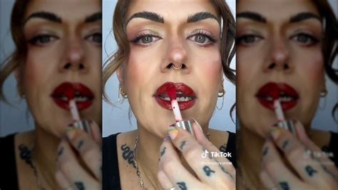The Cherry Cola Lip Trend What Is It And How To Get The Look