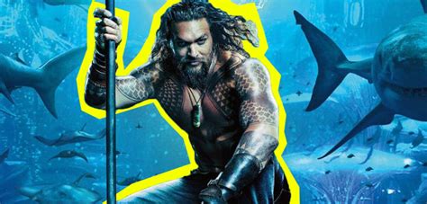 Wie wird man am besten schwanger? So erklärt James Wan den Fehler auf dem neuen Aquaman-Poster