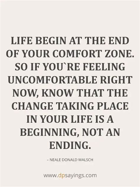 80 Get Out Of Your Comfort Zone Quotes Dp Sayings